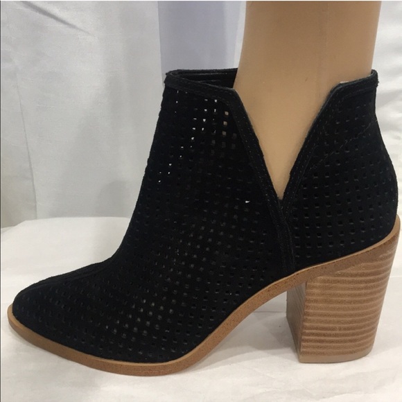 1. STATE perforated bootie - Picture 3 of 6